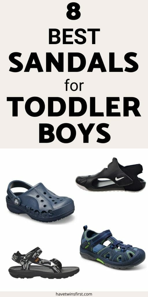 Best sandals for toddler boys.
