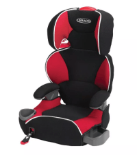Graco Affix high back booster seat.