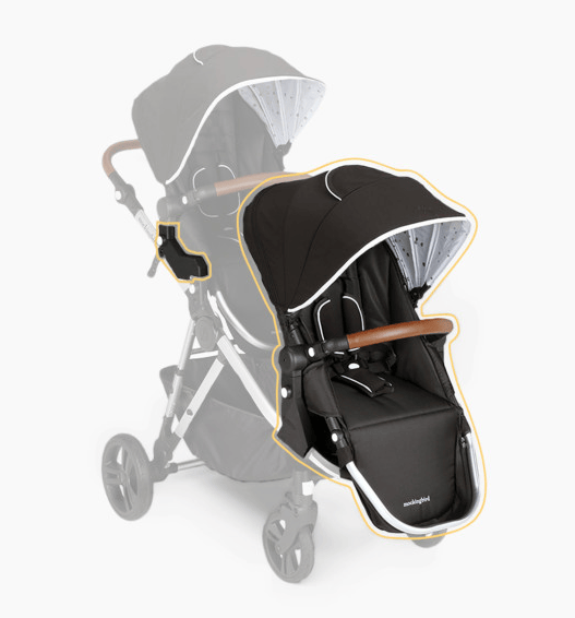 Mockingbird single-to-double stroller.