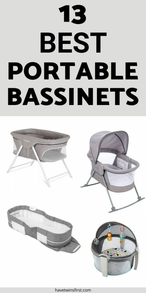 The best portable bassinets.