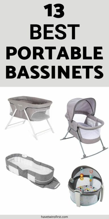 The best portable bassinets.