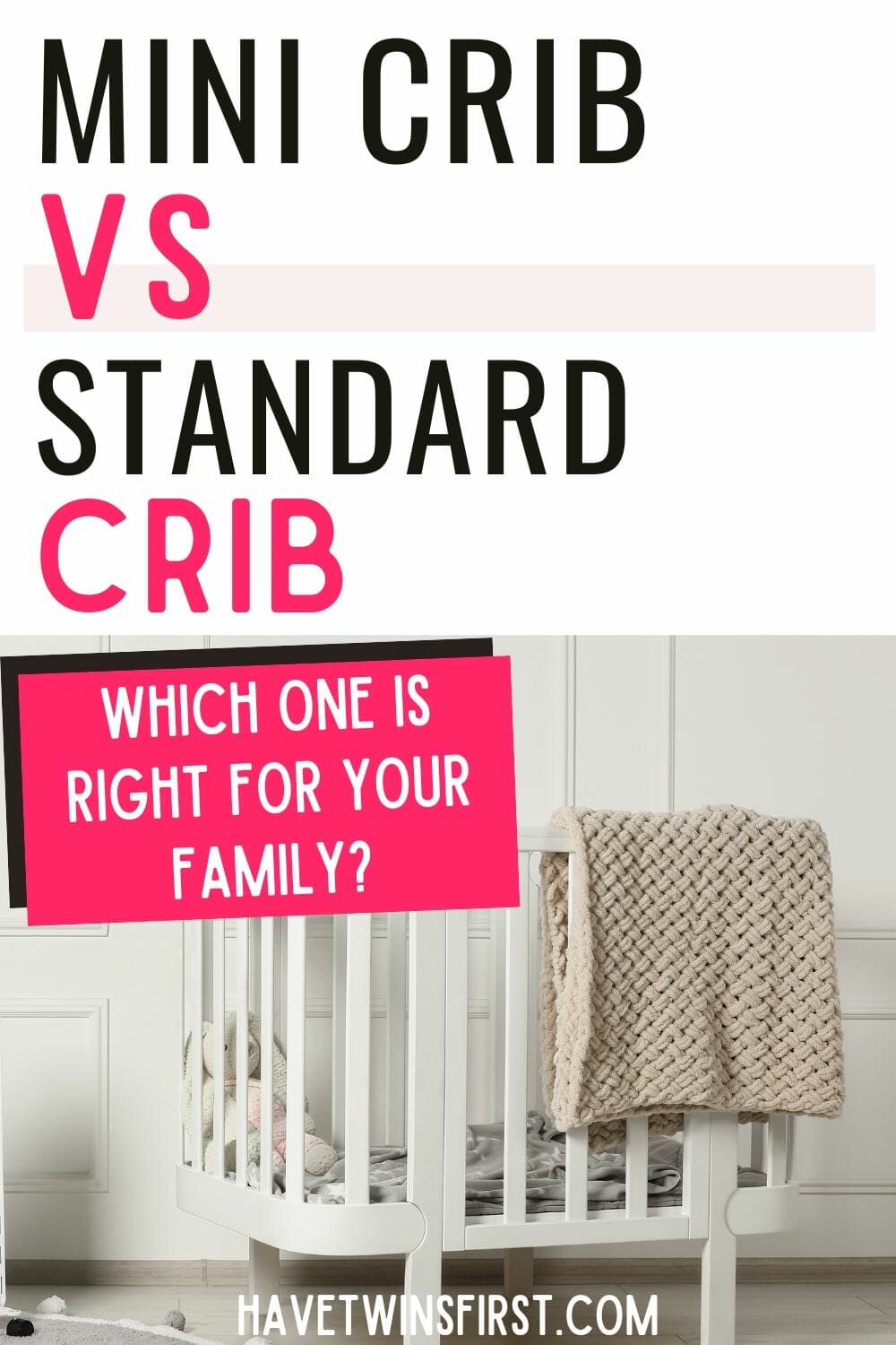 Mini Crib Vs Crib Differences Between Mini Cribs & Regular Cribs