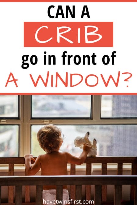 Can a crib go in front of a window?