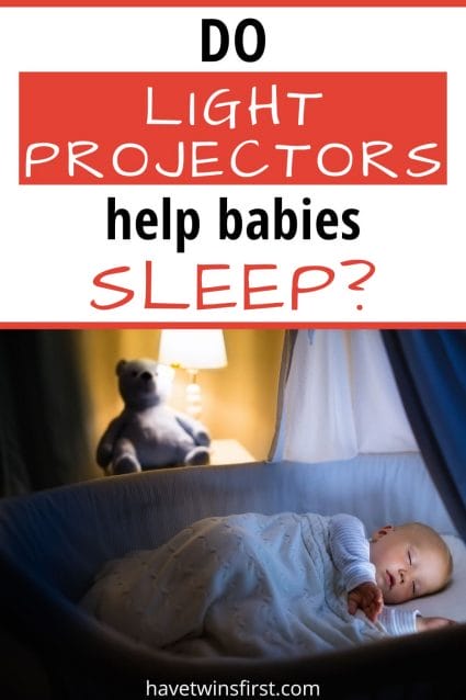 Do light projectors help babies sleep?