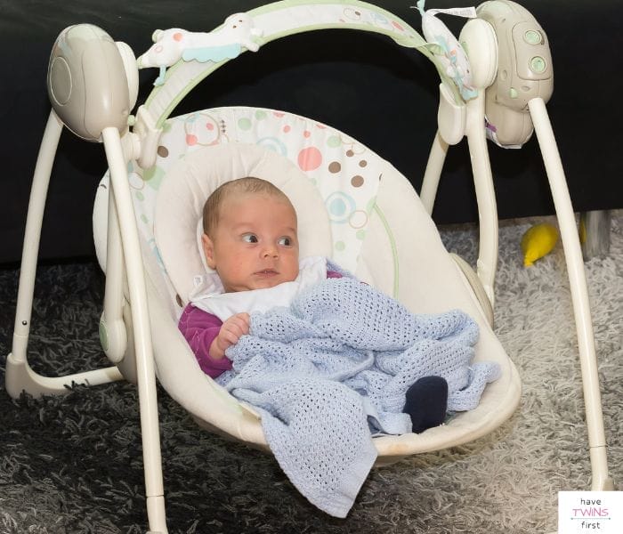 Best Baby Swings For Small Spaces (Most Compact Baby Swings)
