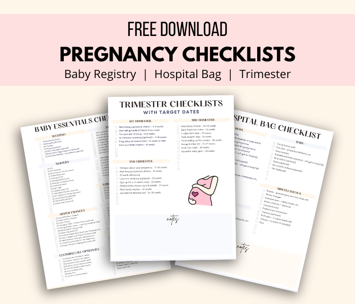 Pregnancy Checklists