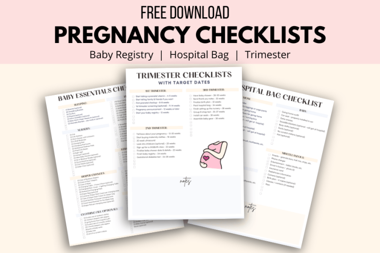 The Ultimate Minimalist Baby Registry Checklist - Have Twins First